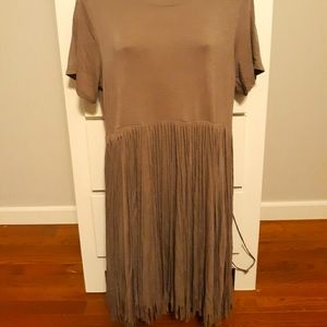 Boutique fringe dress